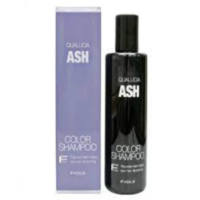 FIOLE QUALUCIA 灰色去黃護理洗髮水