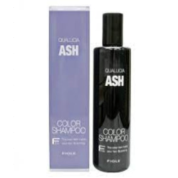 FIOLE QUALUCIA 灰色去黃護理洗髮水
