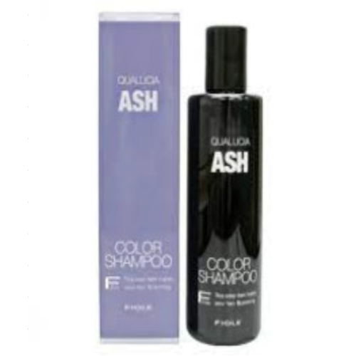 FIOLE QUALUCIA 灰色去黃護理洗髮水