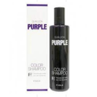 FIOLE QUALUCIA 紫色去黃護理洗髮水
